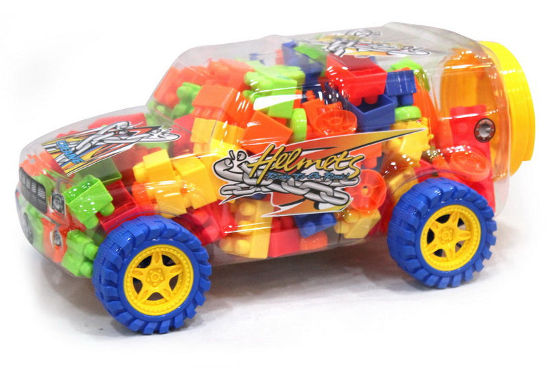 BLOCKS PLAY SET 120PCS