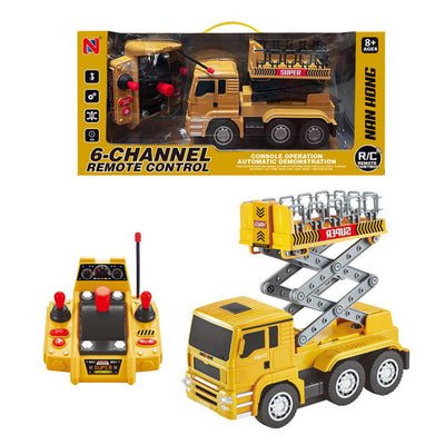 REMOTE CONTROL TRUCK WITH USB CHARGER