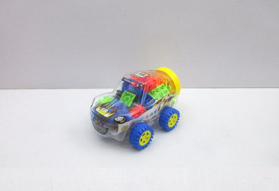 BLOCK PLAY SET 48PCS PLASTIC BOX