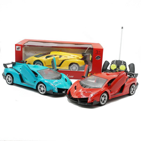 REMOTE CONTROL CAR WITH USB CHARGER 1:14