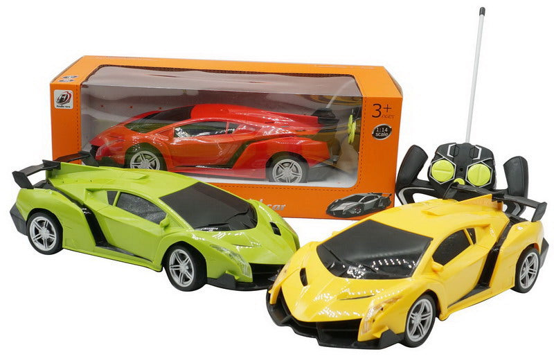 REMOTE CONTROL CAR WITH USB CHARGER 1:14