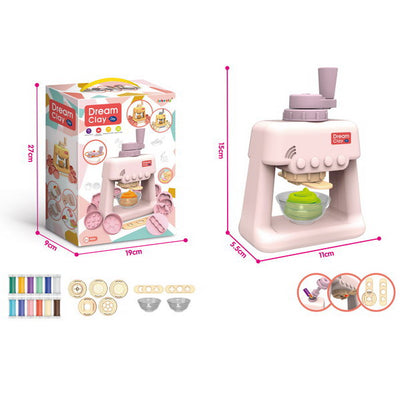 CLAY PLAY SET WITH ACCESSORIES