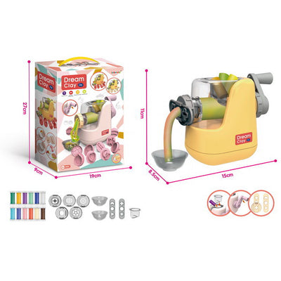 CLAY PLAY SET WITH ACCESSORIES