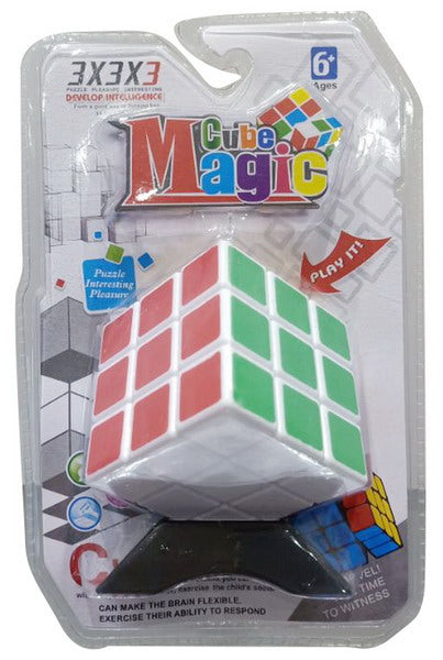 MAGIC CUBE DOUBLE BLISTER CARD