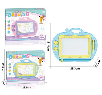 DRAWING BOARD WITH ERASER & STAMPS