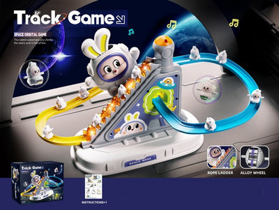 RACING TRACK BATTERY OPERATED
