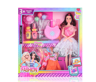 DOLL 11.5" AND ACCESSORIES