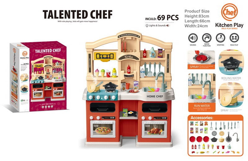 KITCHEN PLAY SET