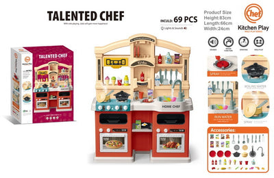 KITCHEN PLAY SET