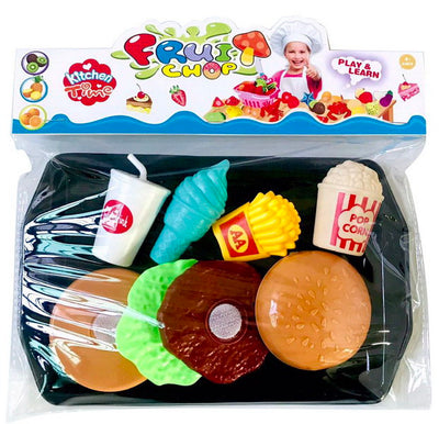 KITCHEN PLAY SET PVC BAG+HEADER
