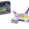 BATTERY OPERATED PLANE WITH LIGHT&MUSIC