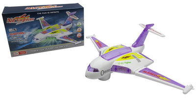 BATTERY OPERATED PLANE WITH LIGHT&MUSIC