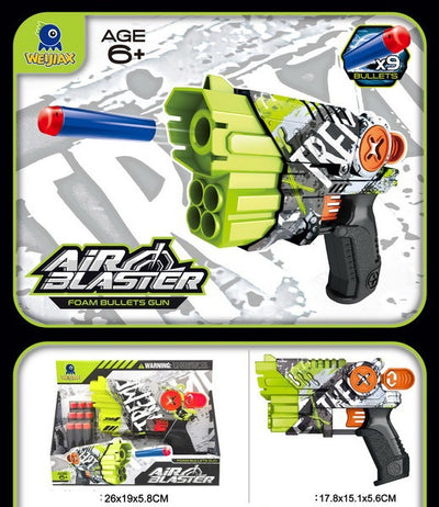 Shouting Gun with Soft Bullets