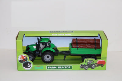 FRICTION TRUCK WITH ACCESSORIES
