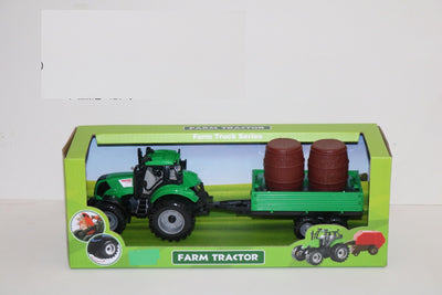 FRICTION TRUCK WITH ACCESSORIES