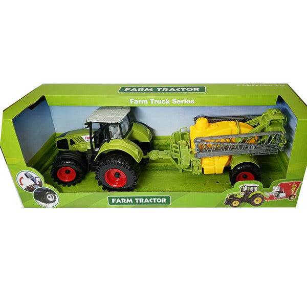 FRICTION TRUCK FARM WITH ACCESSORIES