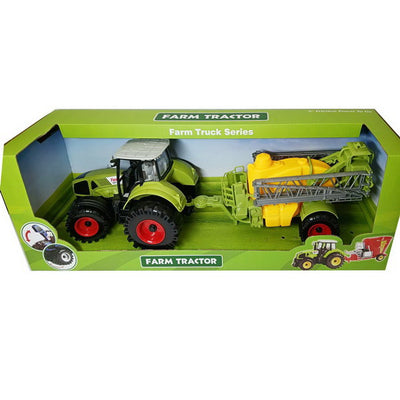 FRICTION TRUCK FARM WITH ACCESSORIES