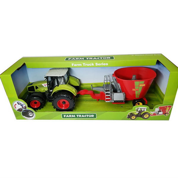 FRICTION TRUCK FARM WITH ACCESSORIES