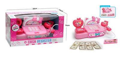 CASH REGISTER BATTERY OPERATED WITH LIGHT&MUSIC