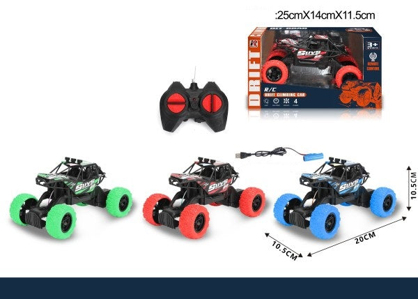 REMOTE CONTROL CAR WITH USB CHARGER 1:20