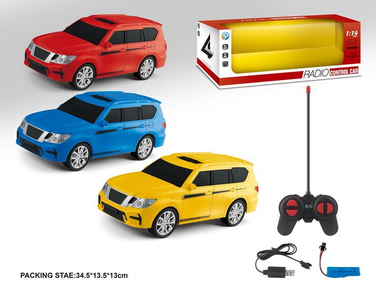 REMOTE CONTROL CAR WITH USB CHARGER 1:14
