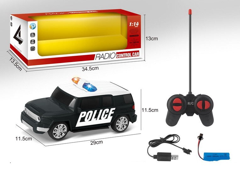 REMOTE CONTROL CAR WITH USB CHARGER 1:14