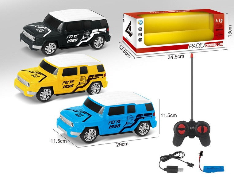 REMOTE CONTROL CAR WITH USB CHARGER 1:14