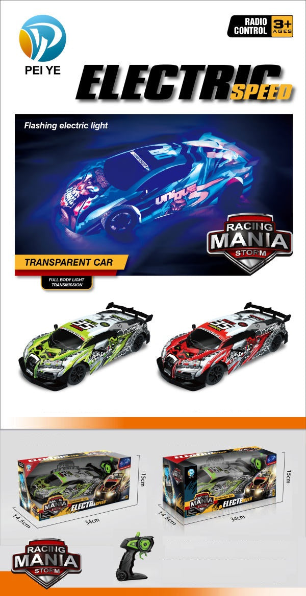 REMOTE CONTROL CAR WITH USB CHARGER 1:14 & LIGHT