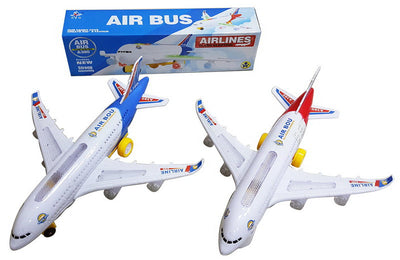 BATTERY OPERATED PLANE WITH LIGHT&MUSIC