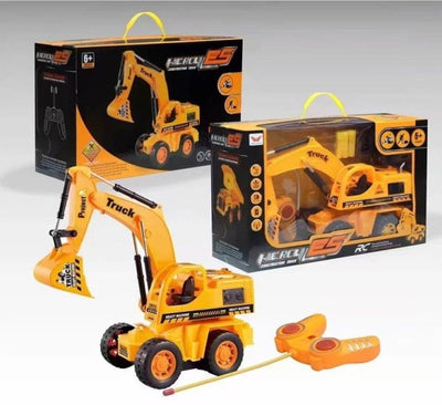 REMOTE CONTROL TRUCK WITH USB CHARGER