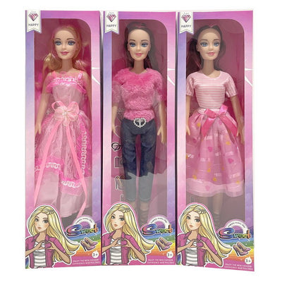 DOLL 18" 3 MODELS WITH MUSIC