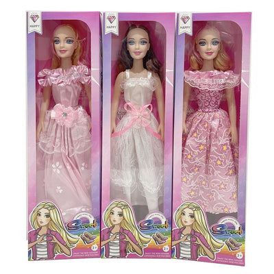 DOLL 18" 3 MODELS WITH MUSIC