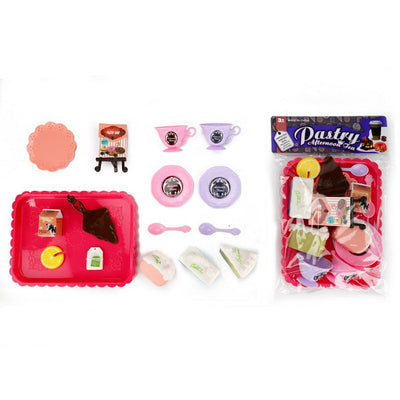 KITCHEN PLAY SET PVC BAG+HEADER