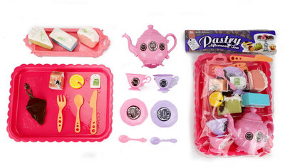 KITCHEN PLAY SET PVC BAG+HEADER