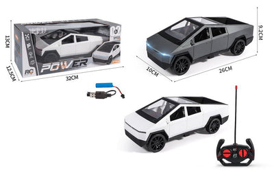 REMOTE CONTROL CAR WITH USB CHARGER 1:16 WITH LIGHT