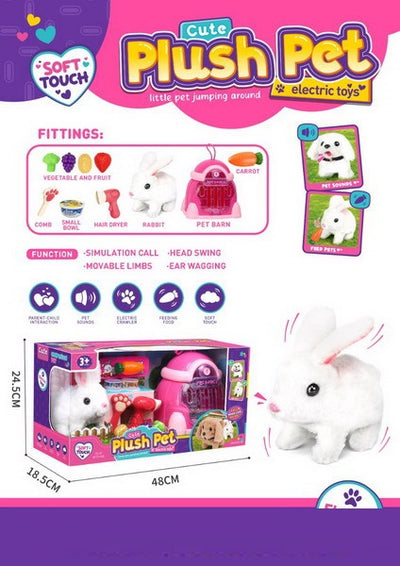 PET RABBIT WITH ACCESSORIES