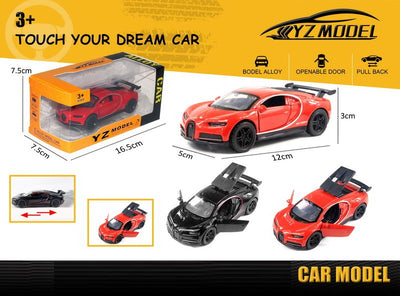 ALLOY CAR 1:36 PULL BACK DOOR OPEN