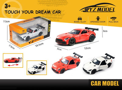 ALLOY CAR 1:36 PULL BACK DOOR OPEN