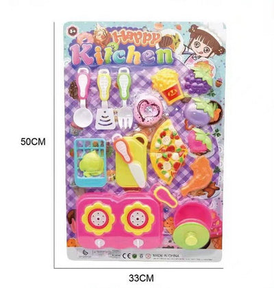 KITCHEN PLAY SET BLISTER CARD