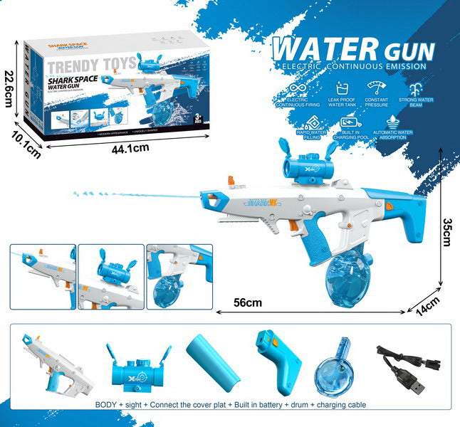 WATER GUN WITH USB CHARGER