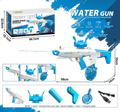 WATER GUN WITH USB CHARGER