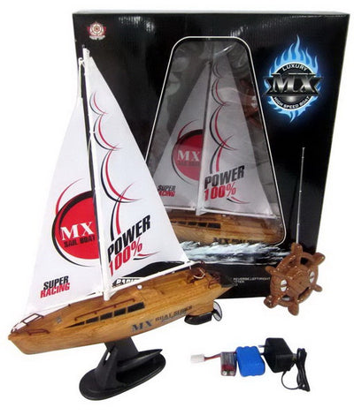REMOTE CONTROL BOAT WITH USB CHARGER
