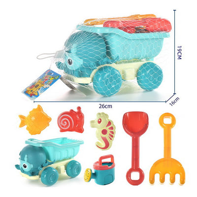 BEACH TOYS 7PCS SET