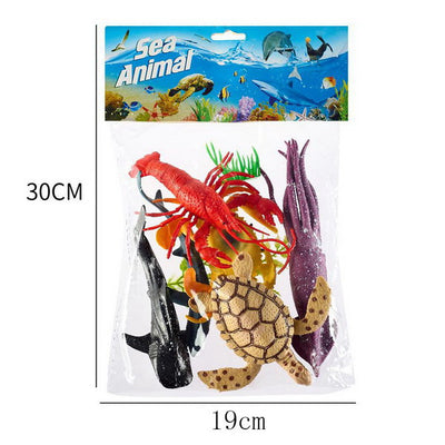 ANIMAL SET PVC BAG+HEADER