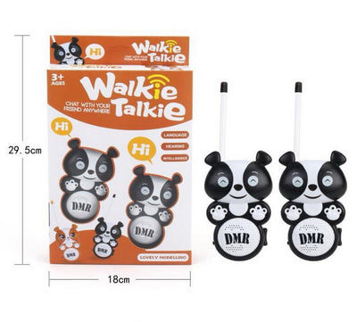 BATTERY OPERATED WALKIE TALKIE BOX