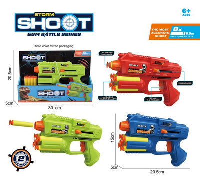 Shouting Gun with Soft Bullets