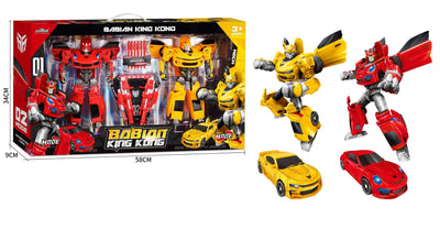 CAR DEFORMATION WINDOW BOX