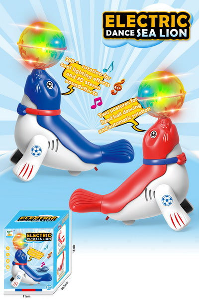 Battery Operated animals with light& sound