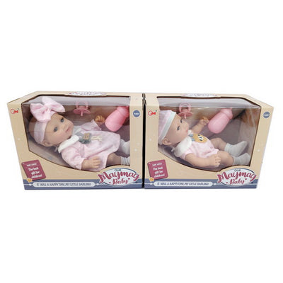 DOLL 11" WITH ACCESSORIES