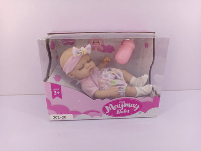 DOLL 10" WITH ACCESSORIES